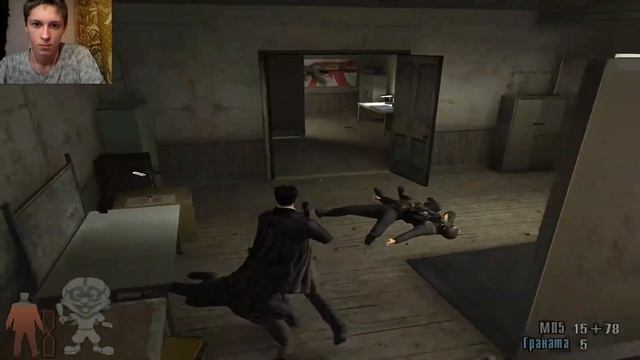 НАШЕЛ НАПАРНИКОВ! ОЧЕНЬ ОПАСНЫЕ РЕБЯТА ► Max Payne 2 #8 смотреть онлайн