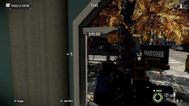 PAYDAY 2: Braquage: argent|suicidaire solo!! смотреть онлайн