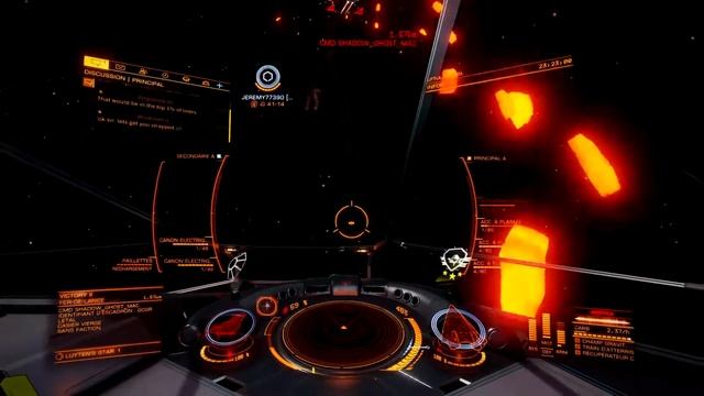 PvP Elite dangerous - Fdl vs Fdl - CMDR Shadow_Ghost_Mac смотреть онлайн