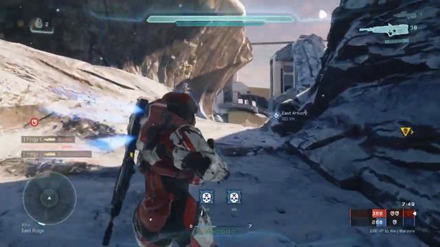 Halo 5: Guardians - Legendary Weapon Showcase - Gauss Turret смотреть онлайн