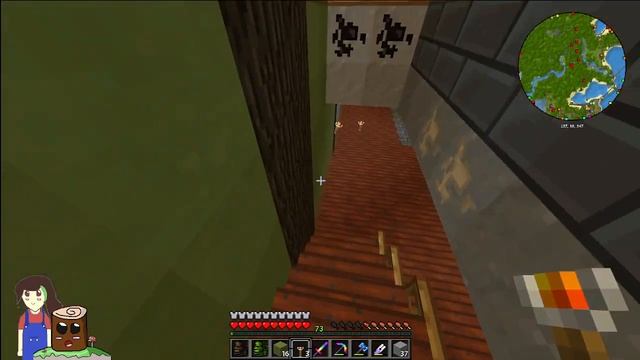 Minecraft Jungle Paradise Golden Age Ep686 : Lime Green Is Quite Green