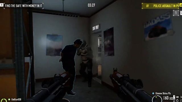 Payday 2 Funtage! - I NEED TO POOP смотреть онлайн