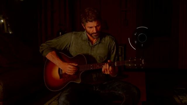 Joel Plays Guitar and Sings for Ellie - The Last of Us 2 смотреть онлайн