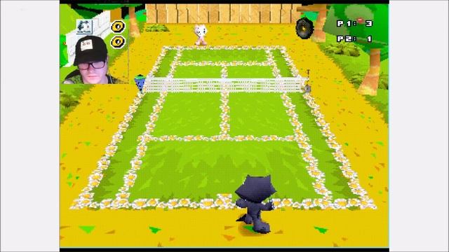 Lets Play Baby Felix Tennis Part 01 - Getting used to the Controls смотреть онлайн