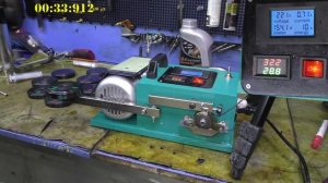 Тест моторного масла на машинке трения - делимся результатами