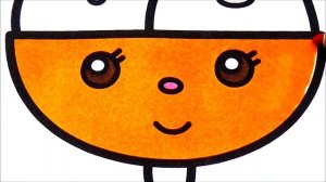 Рисуем Раскраски для малышей МОРОЖЕНОЕ Видео для детей