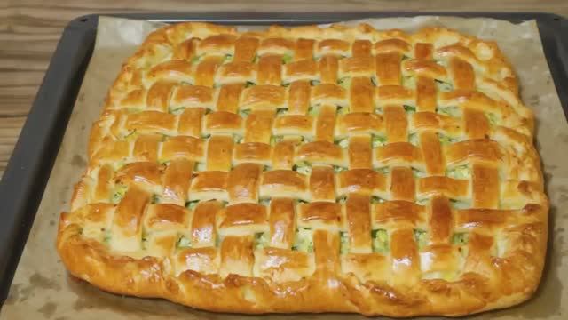 Лучшее ТЕСТО для пирога! ПИРОГ С КАПУСТОЙ готовлю только так! Съедается за раз! Cabbage pie! смотреть онлайн