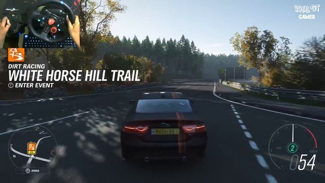 Forza Horizon 4 Gameplay | Jaguar XE-S | 2015