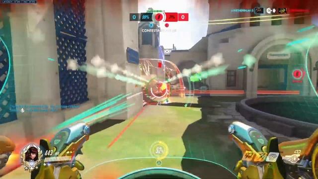 Pocket the Carry - Stacked D.Va Game Against Top 10 Stack (Overwatch) смотреть онлайн