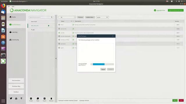 How to Create a New Environment in Anaconda - Ubuntu 18.04 смотреть онлайн