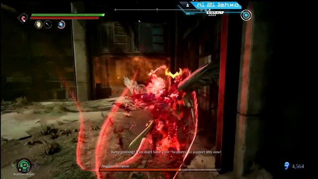 Darksiders III - ANGELIC CHAMPION BOSSFIGHT - ARMEGEDDON 1- RECKONING DIFFICULTY! смотреть онлайн