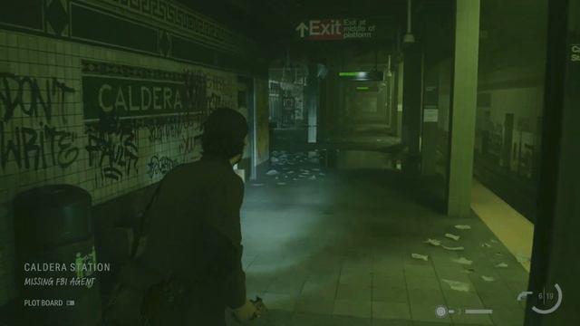 Alan Wake 2 Chapter 8 Darkness Tunnel смотреть онлайн