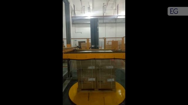 Автоматический паллетоупаковщик QTP1800F-M+FD