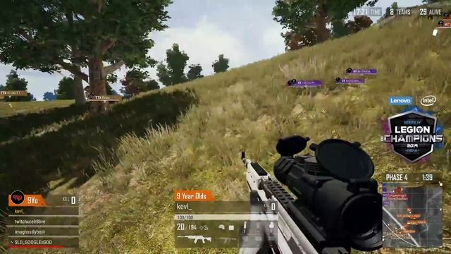 Legion of Champions Series IV | PUBG PC Final | Erangel | Legion Gaming India смотреть онлайн