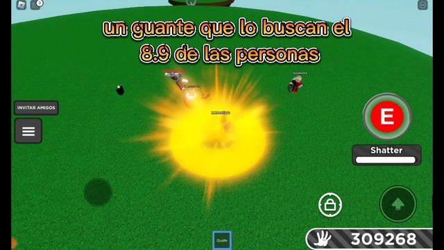 Como conseguir el nuevo guante Quake en slap battles ( roblox ) смотреть онлайн
