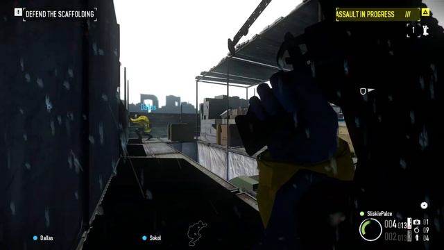 Payday 2 - Green Bridge OD, Solo (u142) смотреть онлайн
