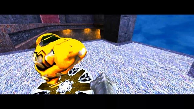 Quake in Technicolor (settings test) смотреть онлайн