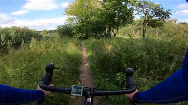 Моя тренировка на велосипеде за 5 минут / gravel bike mongoose selous comp смотреть онлайн