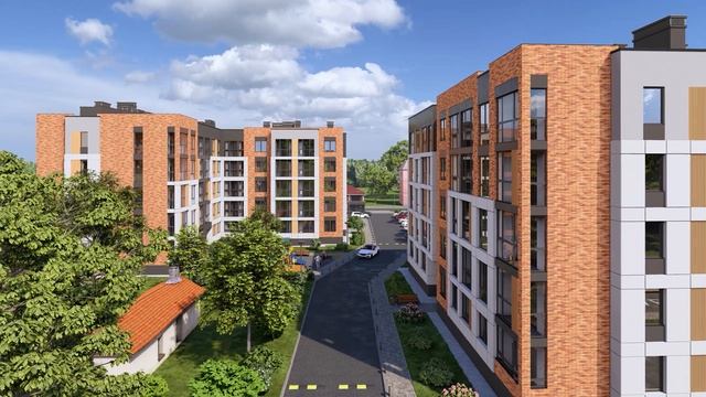 ЖК Новая история