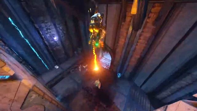 Quake Champions — видеоролик о чемпионе Slash смотреть онлайн