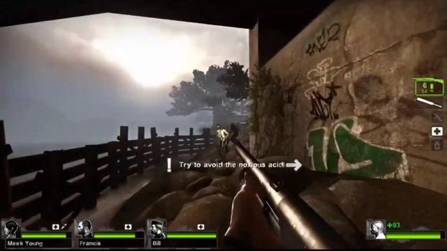 The SAFE room betrayed me. (Left 4 dead 2) смотреть онлайн