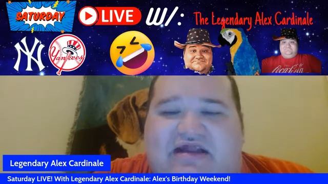Saturday LIVE! With Legendary Alex Cardinale: Alex's Birthday Weekend! смотреть онлайн