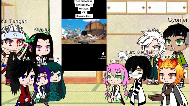 Hashiras React To Dracule Mihawk (Copyright) смотреть онлайн