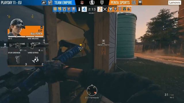 R6 Pro League IX - Jornada 11 - PENTA Sports vs Team Empire #R6PL смотреть онлайн