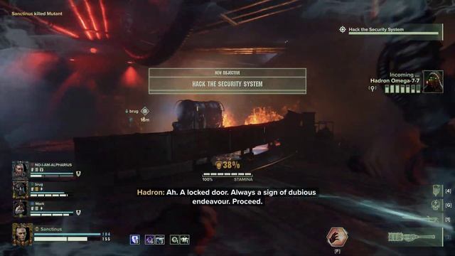 Warhammer 40000 Darktide First Damnation Run new lvl 30 Psyker Surge Smite Build смотреть онлайн