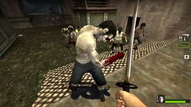 Left 4 Dead 2 all easter eggs in black mesa Undertrown смотреть онлайн