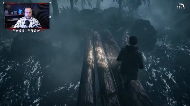 Поворот не туда - Прохождение Alan Wake Remastered # 2 смотреть онлайн