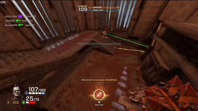 Quake Champions - Happy New Year \:D/ смотреть онлайн