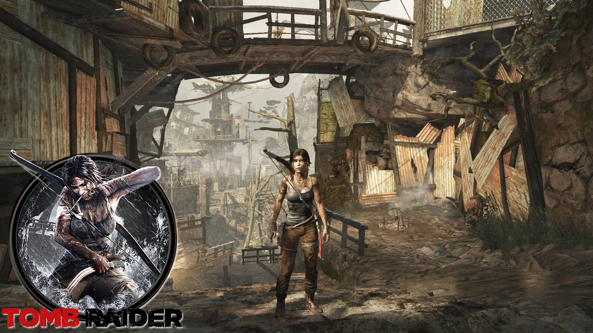 Tomb Raider - Трущобы