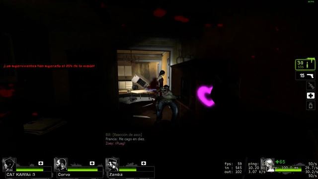 Left 4 Dead 2 - Cat Gun смотреть онлайн