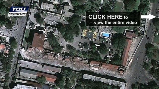 BEFORE AND AFTER the monster quake in Haiti: exclusive reconstruction смотреть онлайн