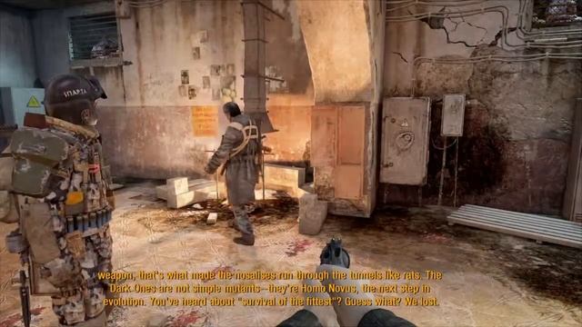Metro 2033 Redux Alex´s thought on the dark ones смотреть онлайн