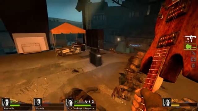 Exokarv Play! Left 4 Dead 2: Season 1: Episode 12: The Concert смотреть онлайн