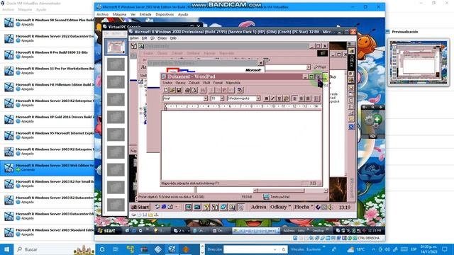 Windows 2000 Professional SP4 Mon Virtual PC 2004 2007 смотреть онлайн