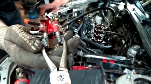 Определение износа цепи ГРМ на двигателях Toyota