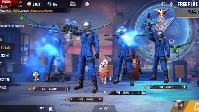 FAKE MAFIA SQAUD CRIMINAL BUNDLE AND MAX AK47 EMOTE AND MAX MP40 EMOTE VIDEO смотреть онлайн