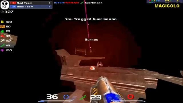 The Longest Yard - Why I hate Q3DM17 Quake Live map смотреть онлайн