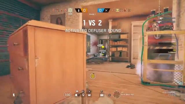 Tom Clansy's Rainbow Six Siege - Jager смотреть онлайн