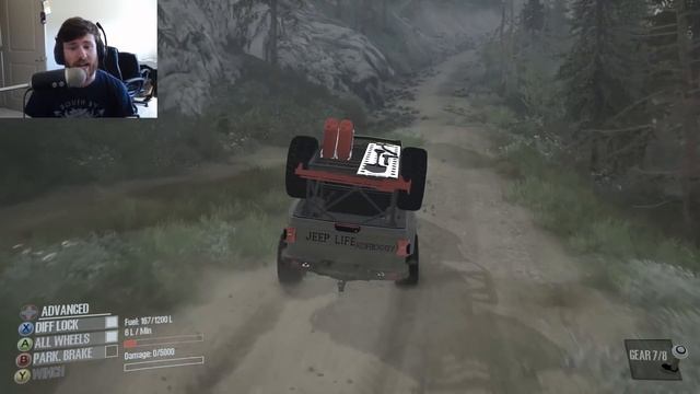SpinTires MudRunner: NEW Jeep Gladiator Mod! with Download смотреть онлайн