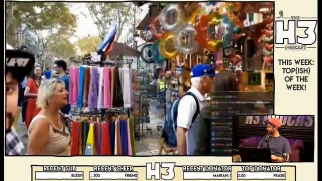 H3H3productions Reacting To Twitch Streamer (RECKFUL) Who Randomly Finds His Parents In Barcelona смотреть онлайн