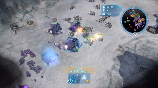 Halo Wars Gameplay | UNSC vs Covenant | 3v3! смотреть онлайн