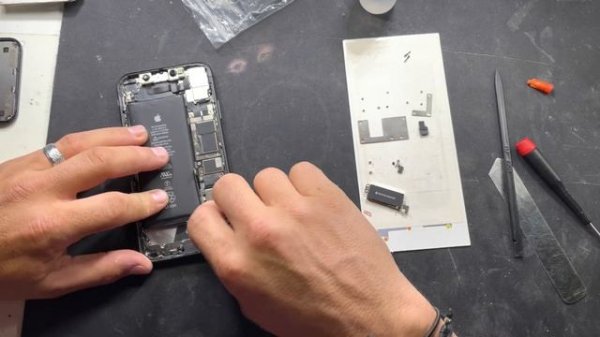 iphone 11 battery replacement + coconut battery diagnostic walkthrough | DIY