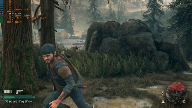 Days Gone (Windows 11 Ryzen 3 2200g Gtx 1650 Super)