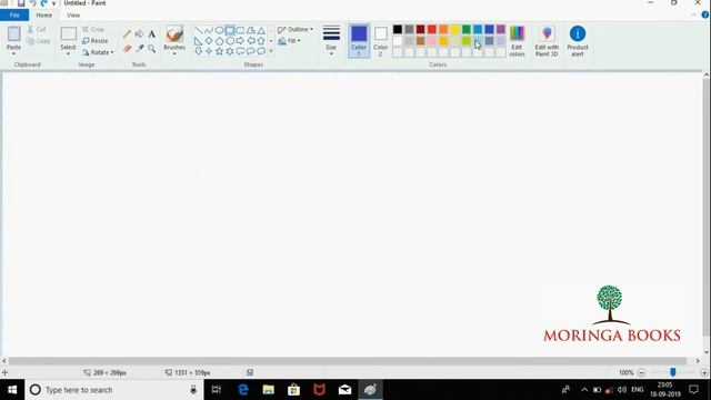 MS Paint - How to Draw a Square in MS Paint in Windows 10 смотреть онлайн