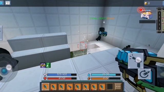 The Walking Dead #блокман го #blockmango Blockman Go один день глазами