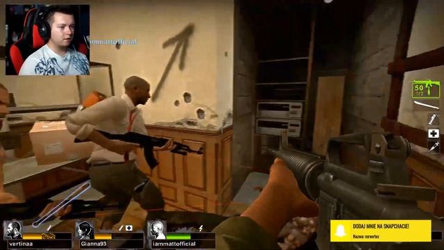 POZDRAWIAM Z TUNELU! | Left4Dead2 Co-op смотреть онлайн